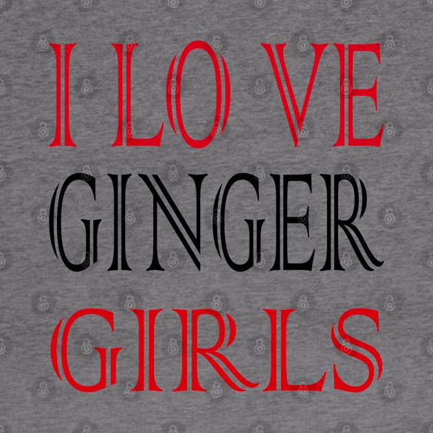 ginger girls by ARRIGO